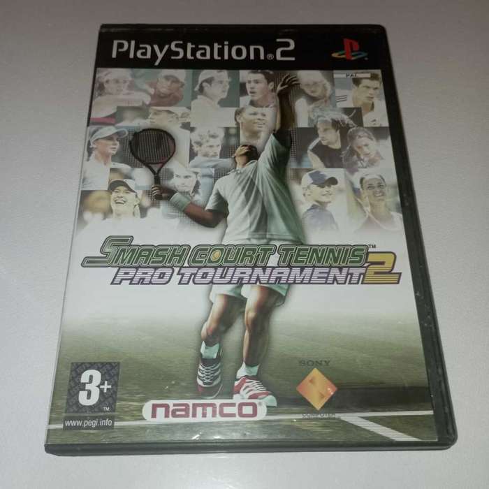 Smash Court Tennis: Pro Tournament 2 [PS2]